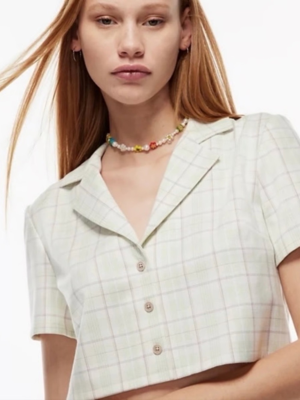 Aritzia Sunday Best Plaid Tuesday Shirt